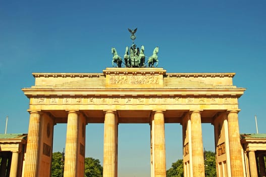 Brandenburger Tor Deutschland Berlin / Brandenburg Gate Germany Berlin