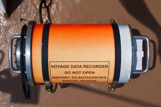 Voyage Data Recorder,Data,Sensors,Ship,Cruise,Cruise Ship,Rescue,Security,Board,Digital,Disk,Protective Capsule,Save