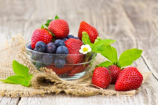 fresh fruits in a bowl