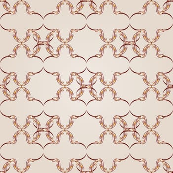 Patternet parallel lines. Symmetry. Geometry. Light background.