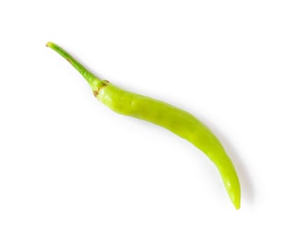 Green chili pepper