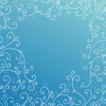 Vector flower background. Eps. vector vintage ,beauty