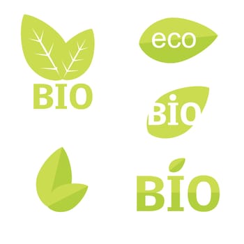 Ecology, organic icon set. Eco-icons , leaf, natural