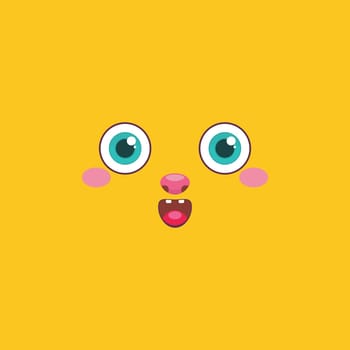 Vector Smile Icon , illustration ,eps ,happy , happiness