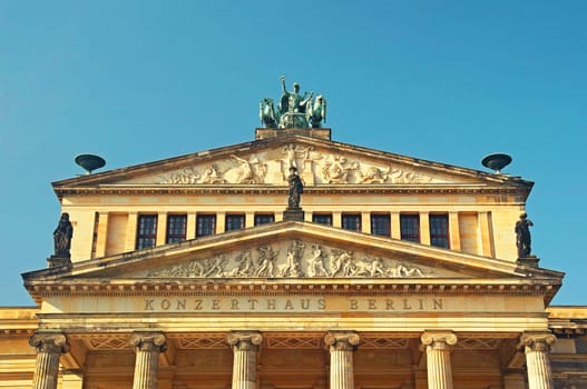 Konzerthaus Berlin Deutschland / Concert House Berlin Germany