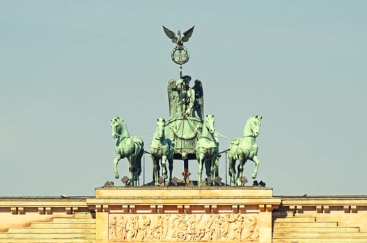 Brandenburger Tor Deutschland Berlin / Brandenburg Gate Germany Berlin