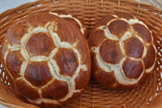 Football rolls