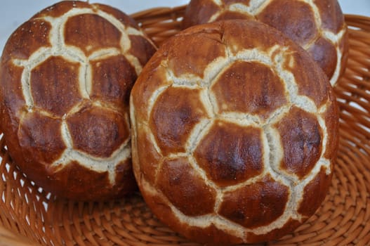 Football rolls