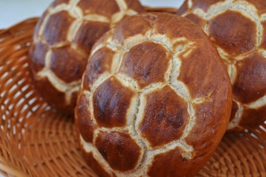 Football rolls
