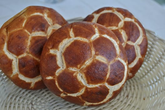Football rolls