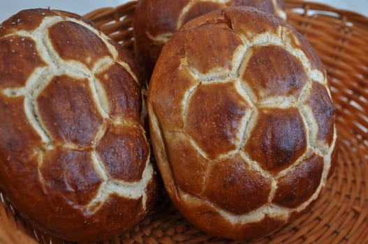 Football rolls