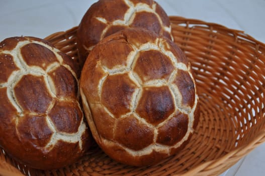 Football rolls