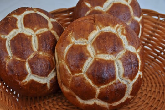 Football rolls