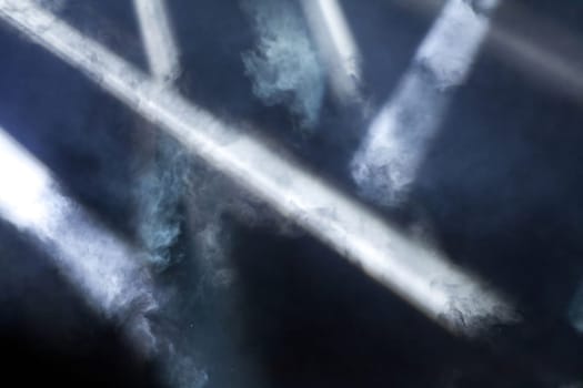 Stage lights on a concert