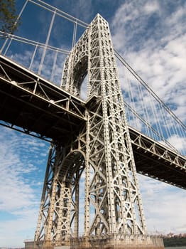 George Washington bridge support