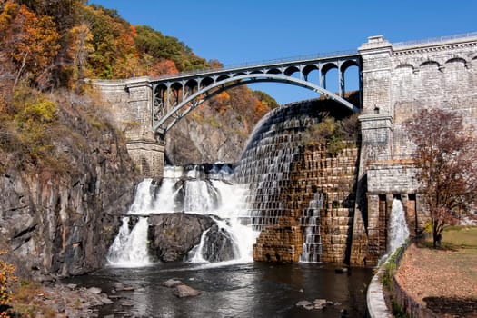 Croton Gorge dam