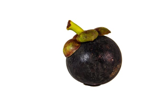 Mangosteen thick purple skin  of the queen of fruits