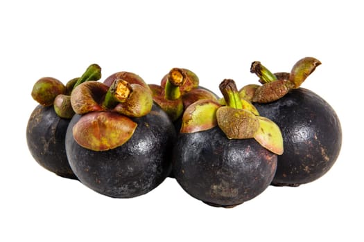 Mangosteen thick purple skin  of the queen of fruits