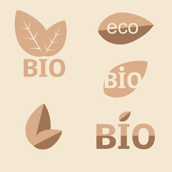 Ecology, organic icon set. Eco-icons , leaf, natural