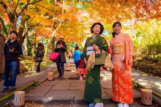 fall season, japan
