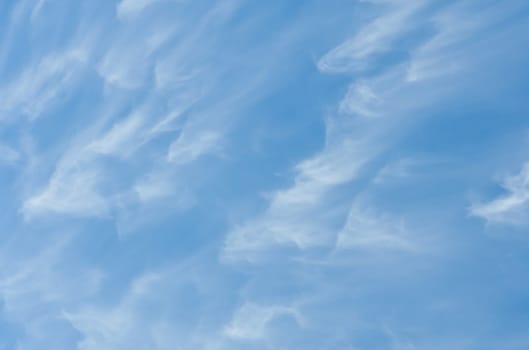 Blue sky with cloud