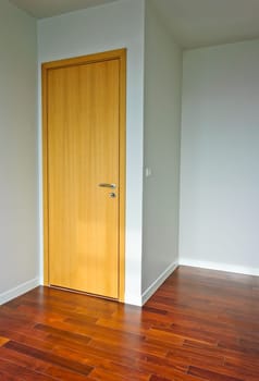 Wooden door