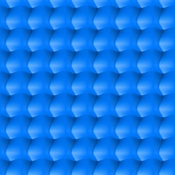 Seamless abstract background. In the blue colour