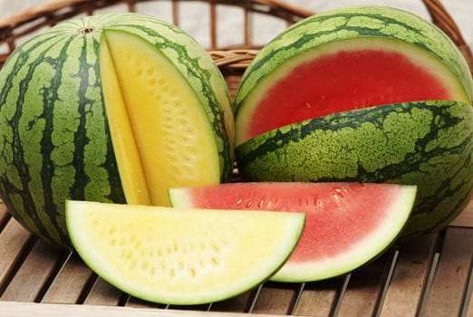 Fresh melons