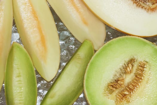 Fresh melons