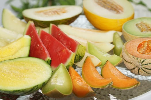 Fresh melons