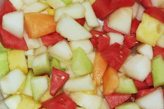 Fresh melons