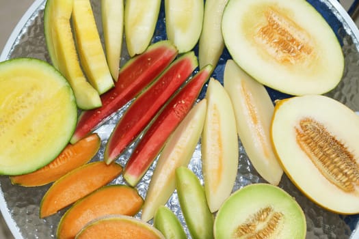 Fresh melons