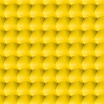 Seamless abstract background. Surround relief  in the yellow colour