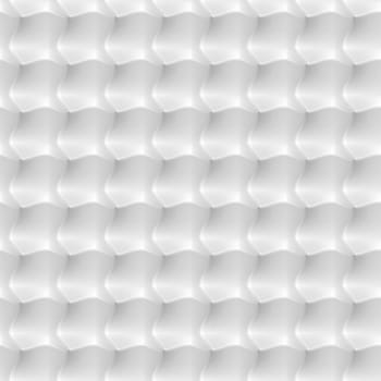 Seamless abstract background. Surround relief  in the gray and white colour