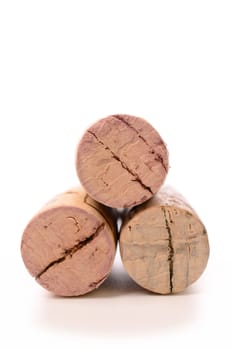 Cork of wine bottles