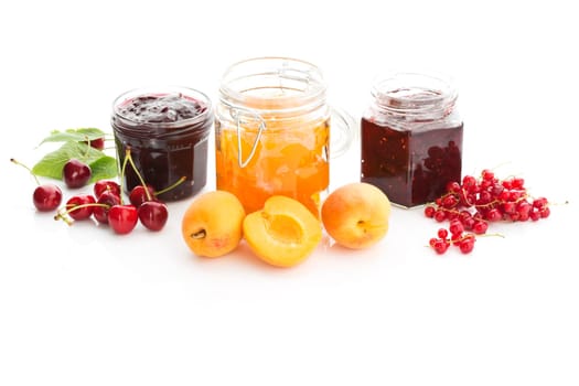 Apricots,currants,cherries