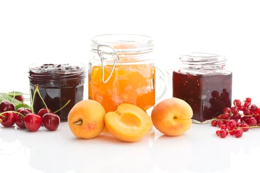 Apricots,currants,cherries