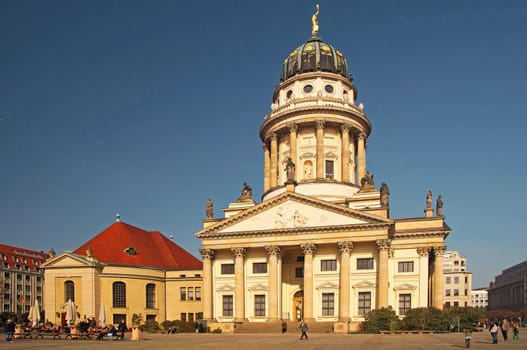 Französischer Dom Deutschland Berlin / French Cathedral Germany Berlin