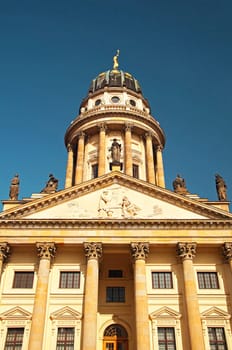 Französischer Dom Deutschland Berlin / French Cathedral Germany Berlin