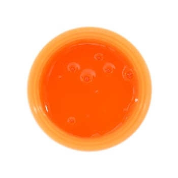 A close up shot of kids slime