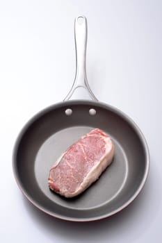 A close up shot of an Australian Porterhouse steak