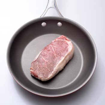 A close up shot of an Australian Porterhouse steak