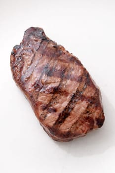A close up shot of an Australian Porterhouse steak