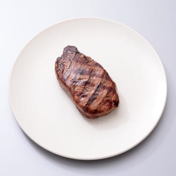 A close up shot of an Australian Porterhouse steak