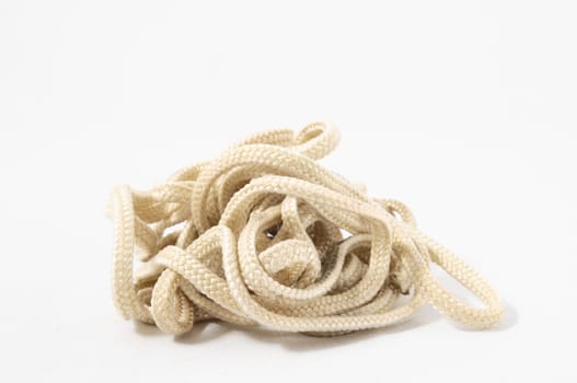 Roll of Twine isolated on a White Background