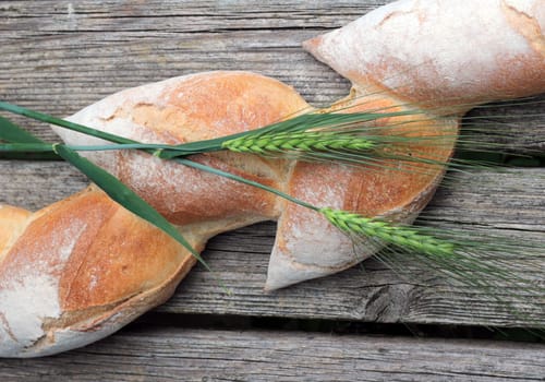 Leckeres gesundes Brot