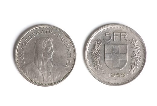 5 Swiss Francs