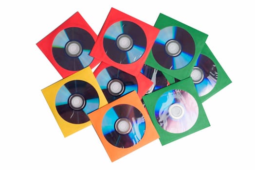 Many CDs,s