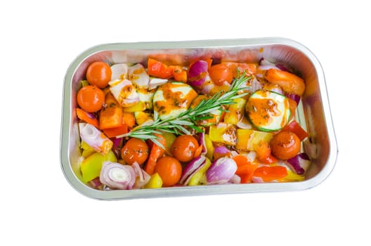 Grilled vegetables