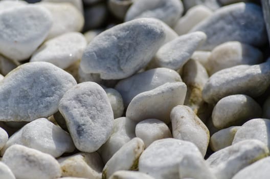 Storage area of various sandstone,natural stone,quarry stone and bulk solids and species.